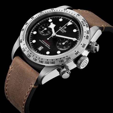 tudor black bay black is now breitling|tudor black bay chronograph news.